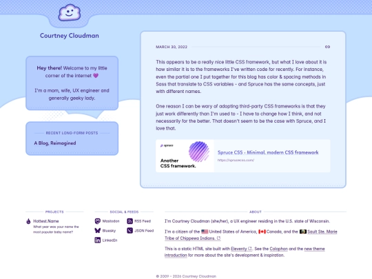 links/2022/spruce-css screenshot