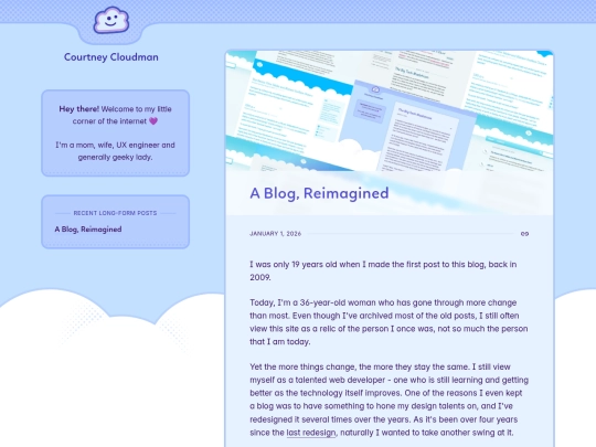 posts/a-blog-reimagined screenshot
