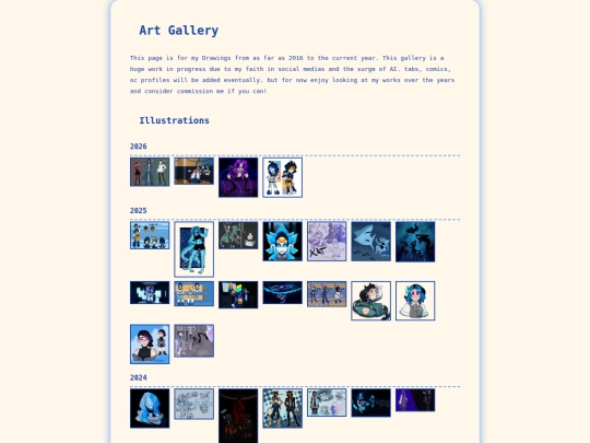 ArtGallery screenshot