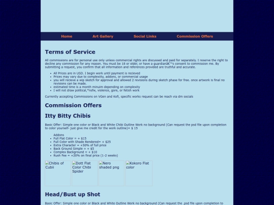 CommissionOffers screenshot