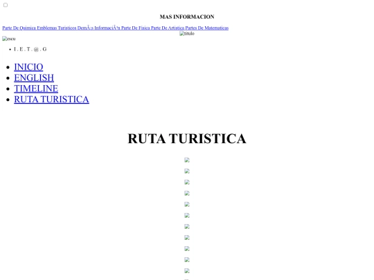 rutaturistica screenshot