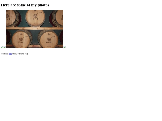 PhotosPage screenshot