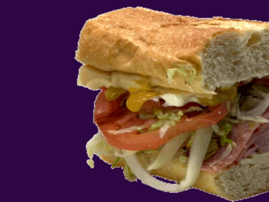 sandwich screenshot