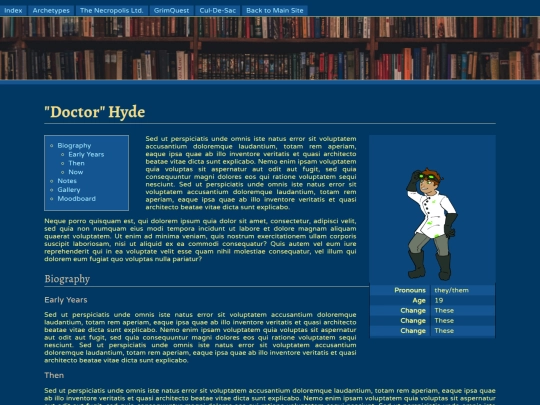 characterzone/hyde screenshot