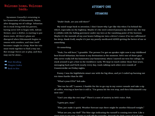 culdesac/ch1 screenshot