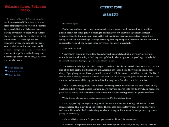 culdesac/ch4 screenshot