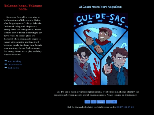 culdesac/main screenshot