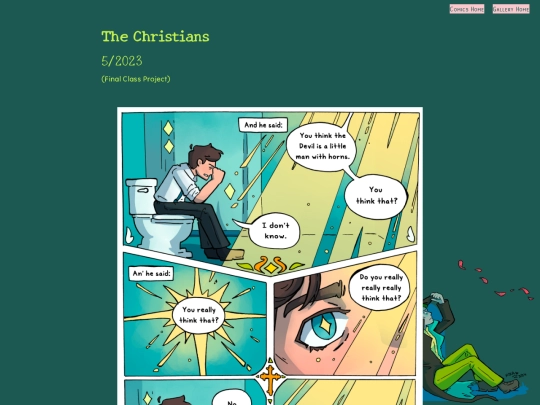 galleryzone/christians screenshot