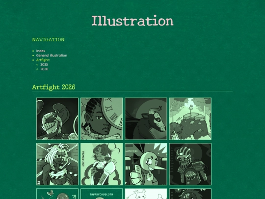 galleryzone/illustration/artfight-2026 screenshot