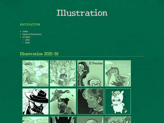 galleryzone/illustration/everything-else screenshot