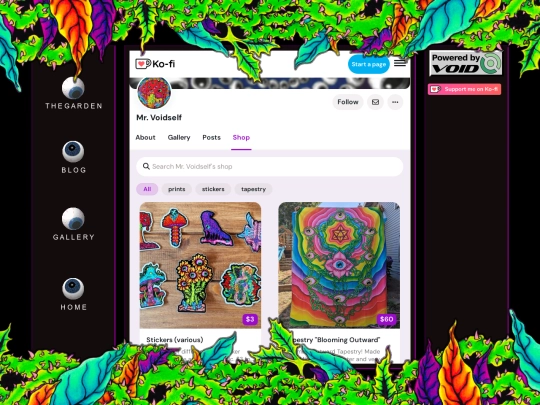 Store screenshot