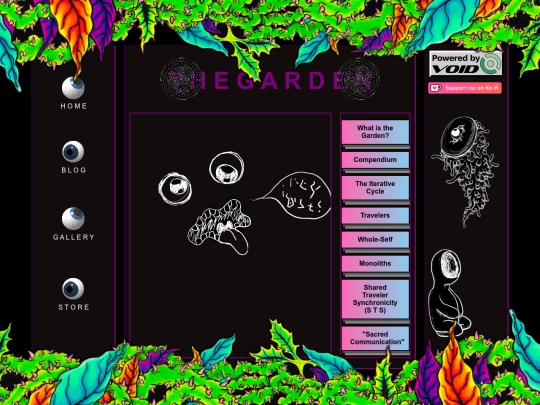 TheGardenofVoidself screenshot