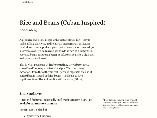 2020/10/25/rice-and-beans screenshot