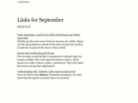 2023/09/31/links screenshot