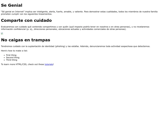 Se genial/omdex screenshot