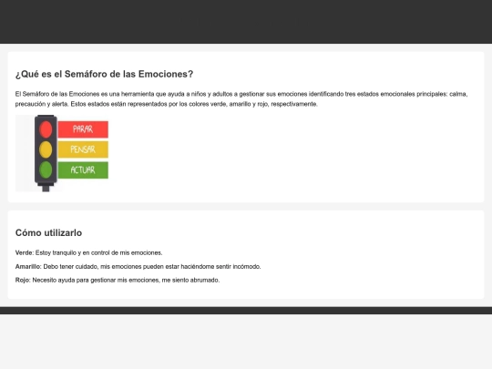 semaforo screenshot