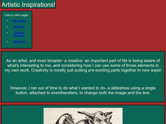 IT-2350 Final Project Site/inspirations screenshot