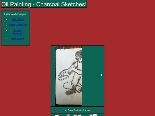 IT-2350 Final Project Site/sketches screenshot