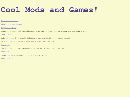 coolmodsandgames screenshot