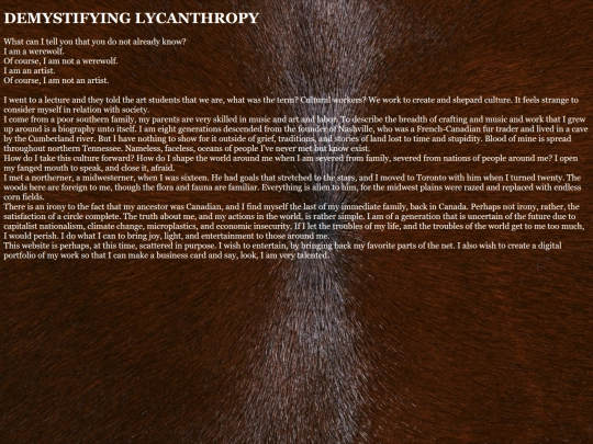 bio_of_a_lycanthrope screenshot