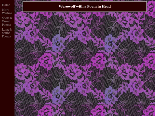 poetry_landing screenshot