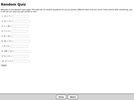quiz screenshot