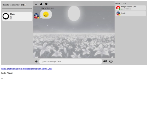 testing page screenshot