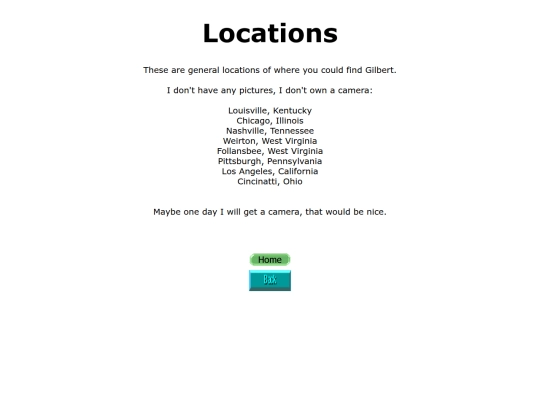 location screenshot