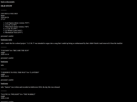 discography/old_stuff screenshot