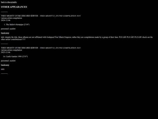 discography/other_appearances screenshot