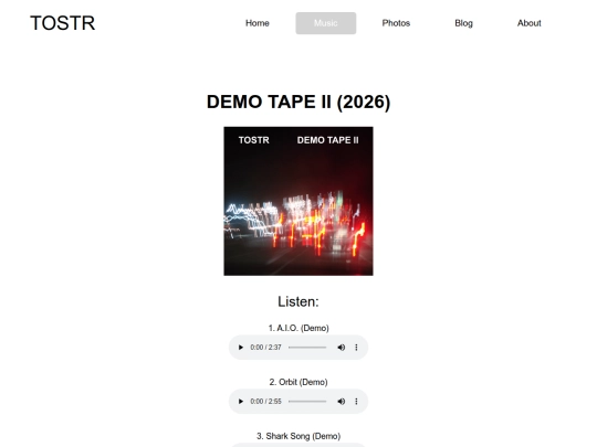 demotape2 screenshot