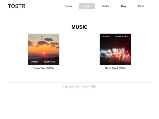 music screenshot