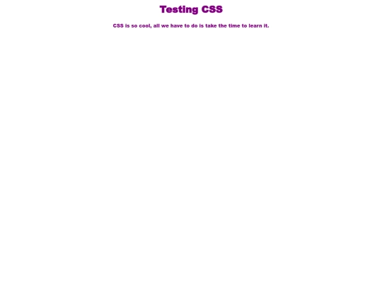 CSS screenshot