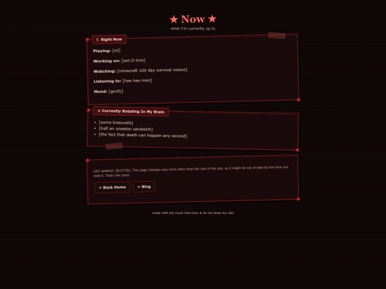 now screenshot