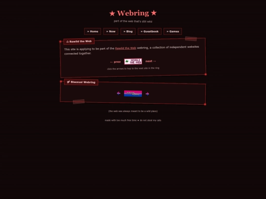 webring screenshot