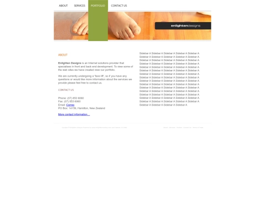 Modulo1/uformativa3/portfolio screenshot