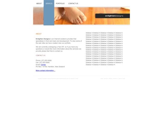 Modulo1/uformativa3/services screenshot