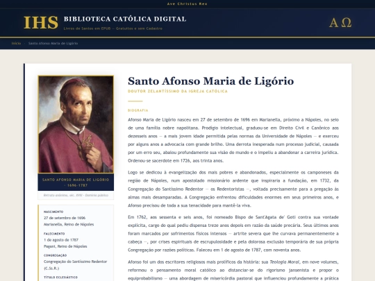 autores/santo-afonso-ligorio screenshot