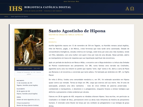 autores/santo-agostinho screenshot