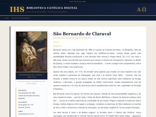 autores/sao-bernardo-de-claraval screenshot