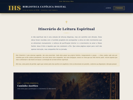 itinerario screenshot