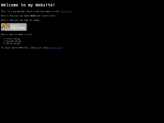 aboutme screenshot