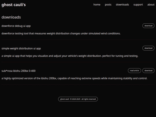 downloads screenshot