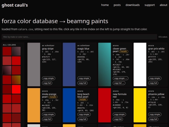 funsies/forza_color_sheet screenshot