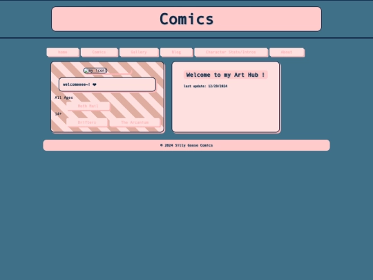 Comic screenshot