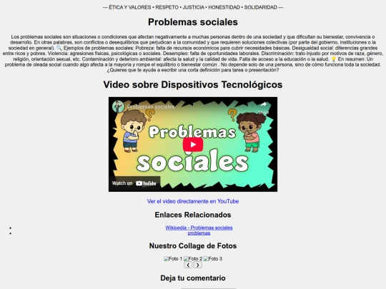 pagina de leila screenshot