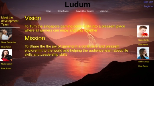 AboutUs screenshot