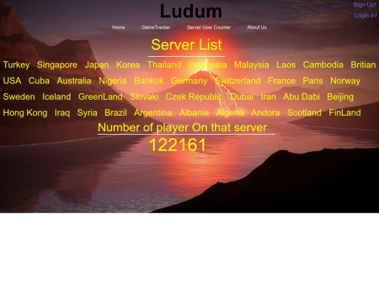 ServerUserCounter screenshot
