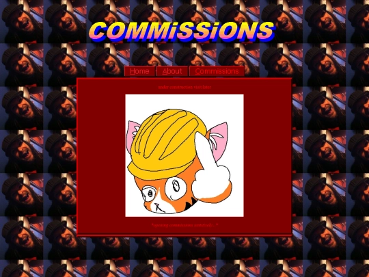commissions screenshot