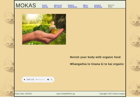 MOKAS screenshot